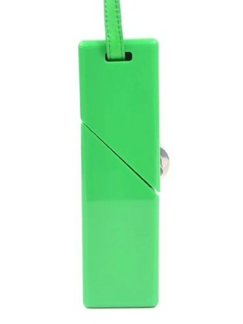 Auth BOTTEGAVENETA Daisy Shoulder Bag Green Acrylic/Leather - h31495a - Picture 2 of 11